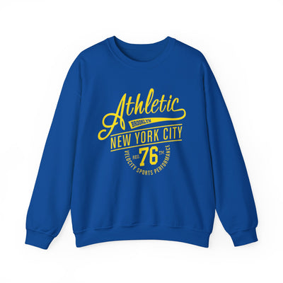 Athletic Brooklyn New York Sweatshirt – Classic Comfort with Urban Style! - Jacketon