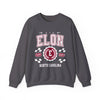 Vintage Elon North Carolina NC Athletic Sports Design varsity pullover sweater Crewneck Sweatshirt - Jacketon