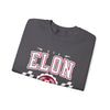 Vintage Elon North Carolina NC Athletic Sports Design varsity pullover sweater Crewneck Sweatshirt - Jacketon