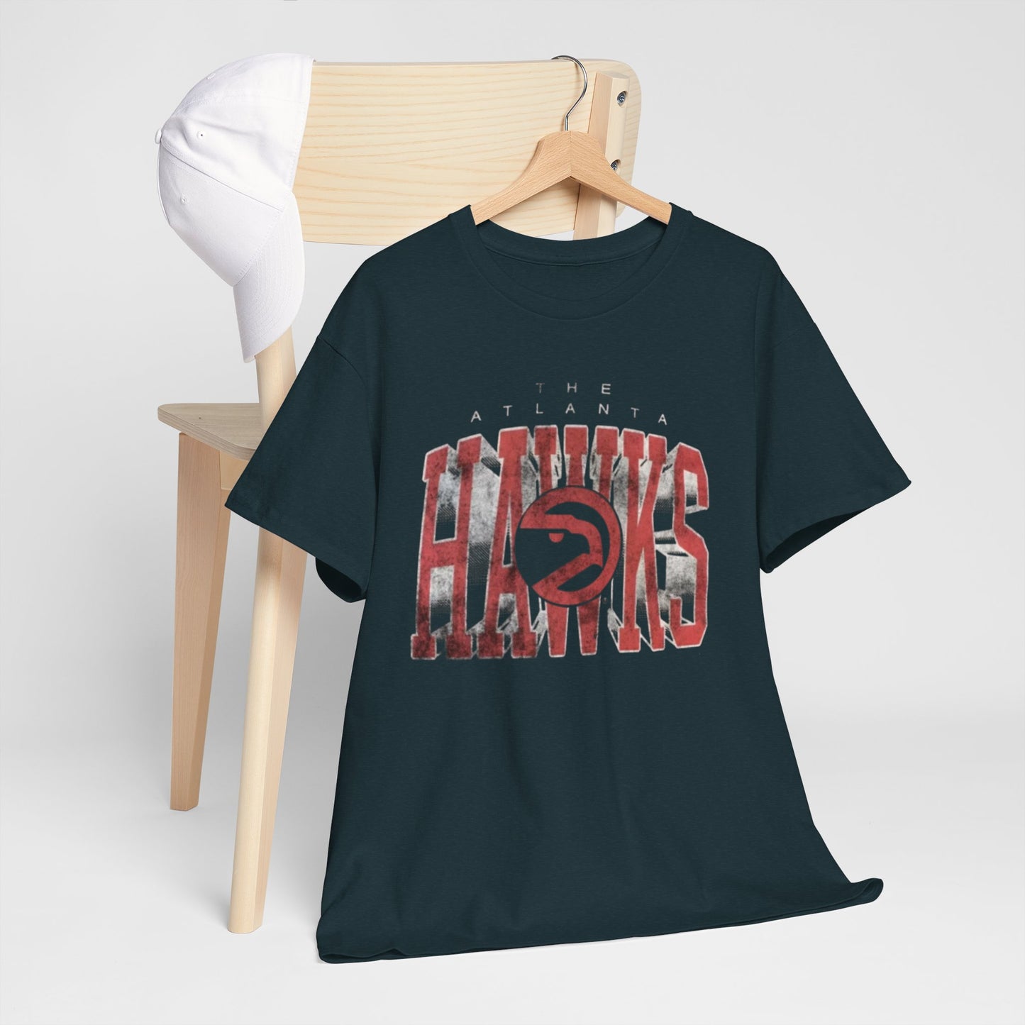 90s Atlanta Hawks Vintage NBA Basketball T-Shirt – Retro Style for True Fans - Jacketon