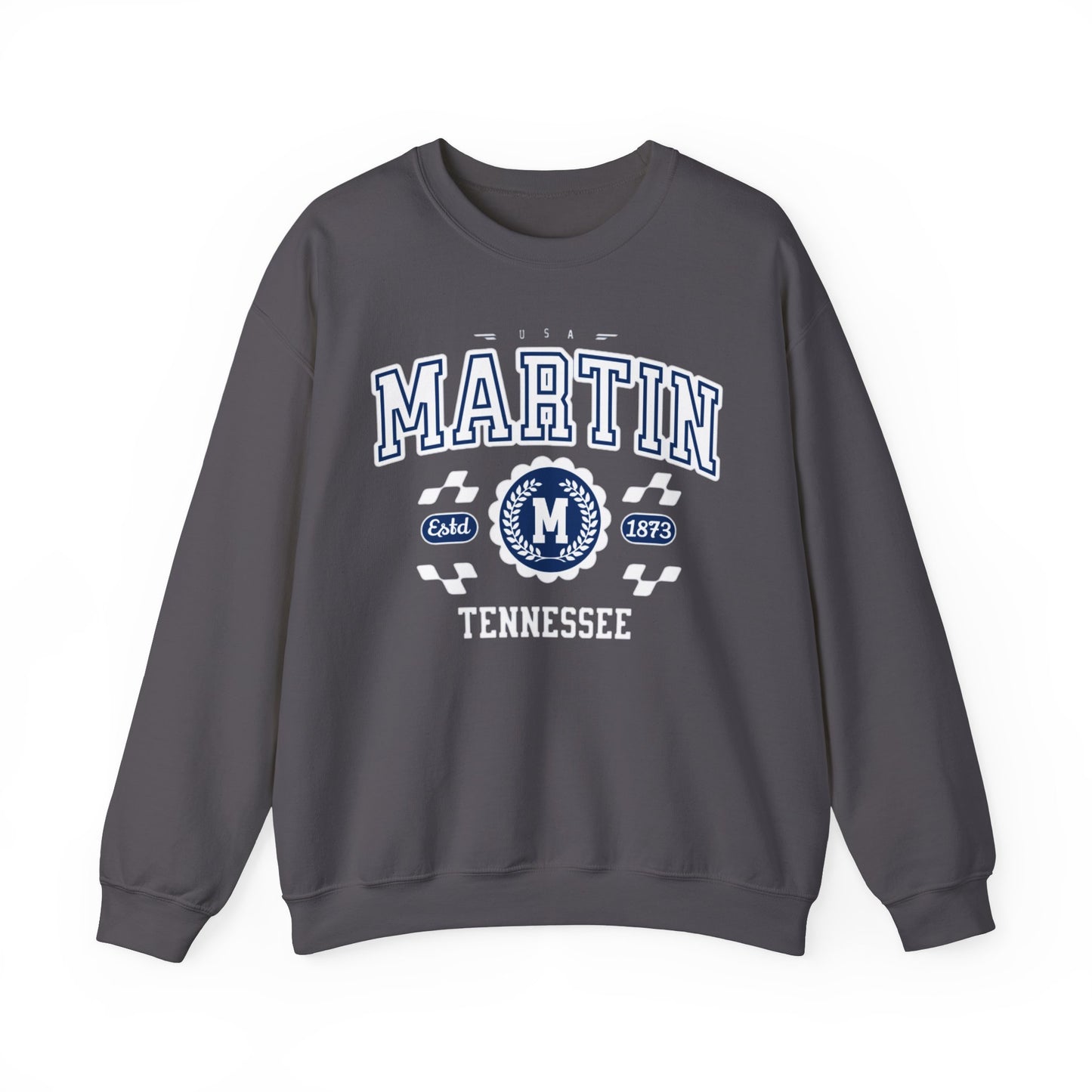 Vintage Martin Tennessee TN Athletic Sports Design varsity pullover sweater Crewneck Sweatshirt - Jacketon
