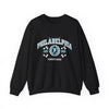 Vintage Philadelphia Pennsylvania Athletic Sports Design varsity pullover sweater Crewneck Sweatshirt - Jacketon