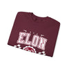 Vintage Elon North Carolina NC Athletic Sports Design varsity pullover sweater Crewneck Sweatshirt - Jacketon