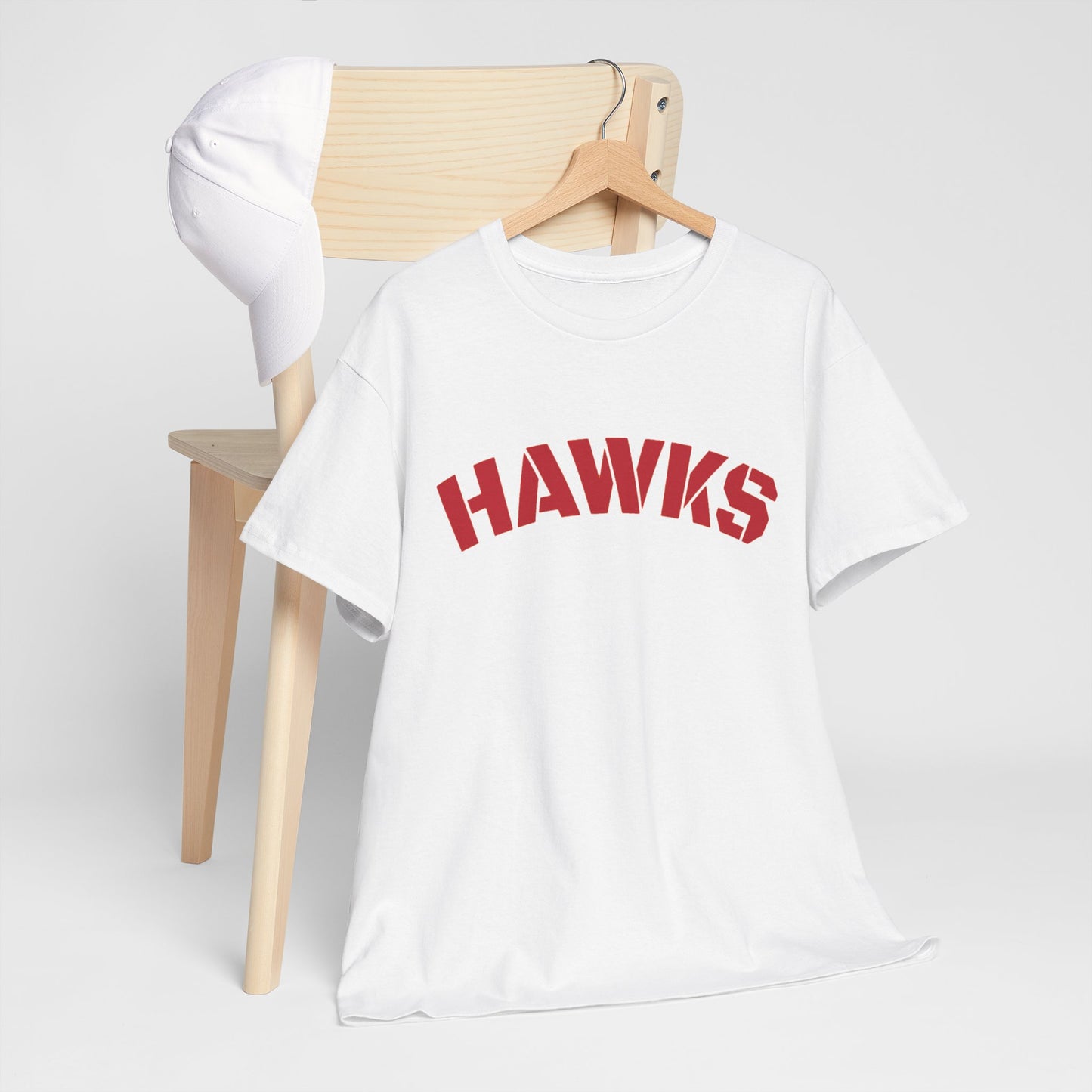 90s Atlanta Hawks T-Shirt – Vintage NBA Basketball Tee for True Fans - Jacketon