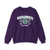 Vintage Sacramento California Athletic Sports Design varsity pullover sweater Crewneck Sweatshirt - Jacketon