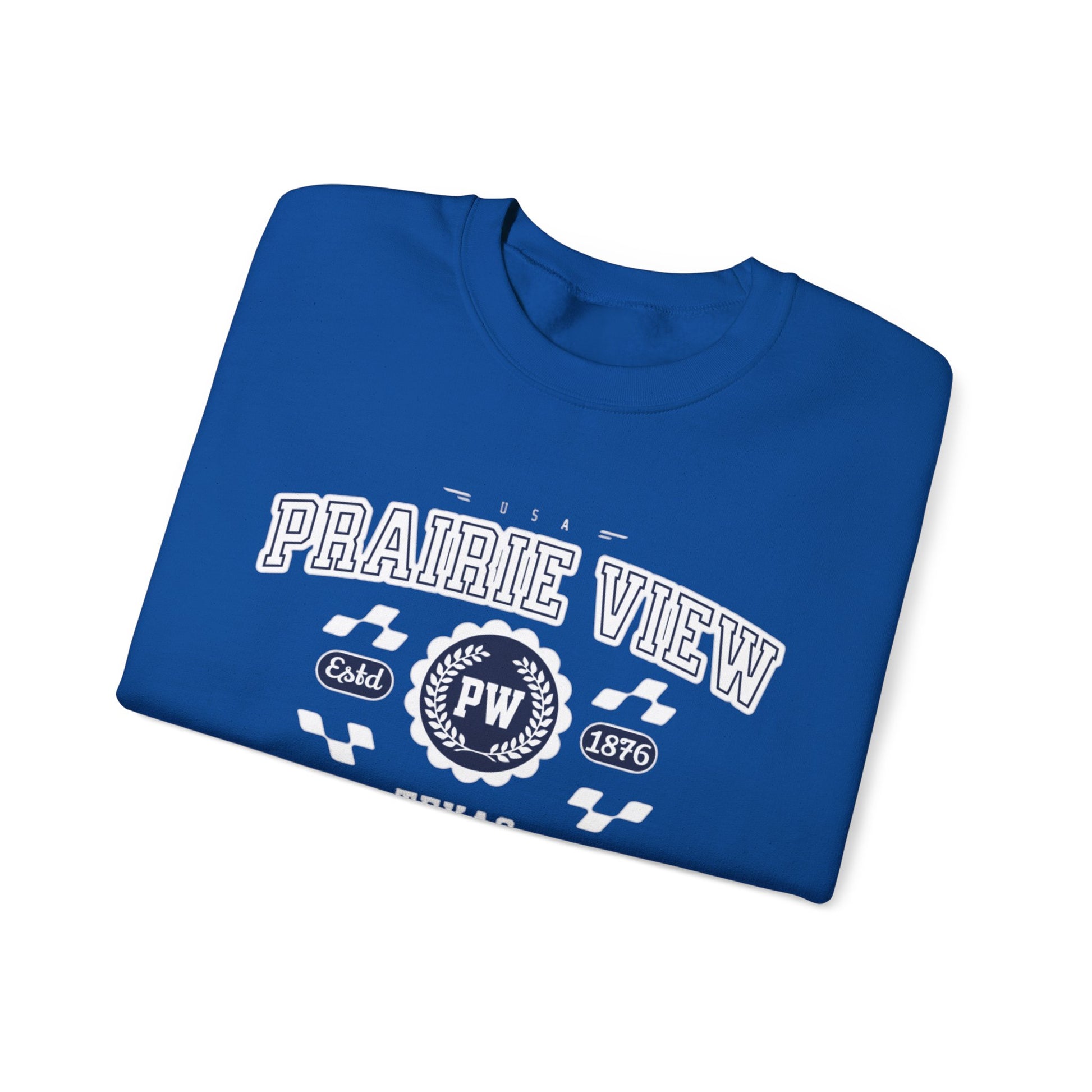 Vintage Prairie View Athletic Sports Design varsity pullover sweater  Crewneck Sweatshirt - Jacketon