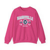 Vintage Nashville Tennessee Athletic Sports Design varsity pullover sweater  Crewneck Sweatshirt - Jacketon