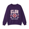 Vintage Elon North Carolina NC Athletic Sports Design varsity pullover sweater Crewneck Sweatshirt - Jacketon