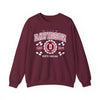 Vintage Davidson North Carolina NC Athletic Sports Design varsity pullover sweater  Crewneck Sweatshirt - Jacketon
