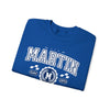 Vintage Martin Tennessee TN Athletic Sports Design varsity pullover sweater Crewneck Sweatshirt - Jacketon