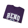 Vintage Reno Nevada Vintage Athletic Sports Design varsity pullover sweater  Crewneck Sweatshirt - Jacketon
