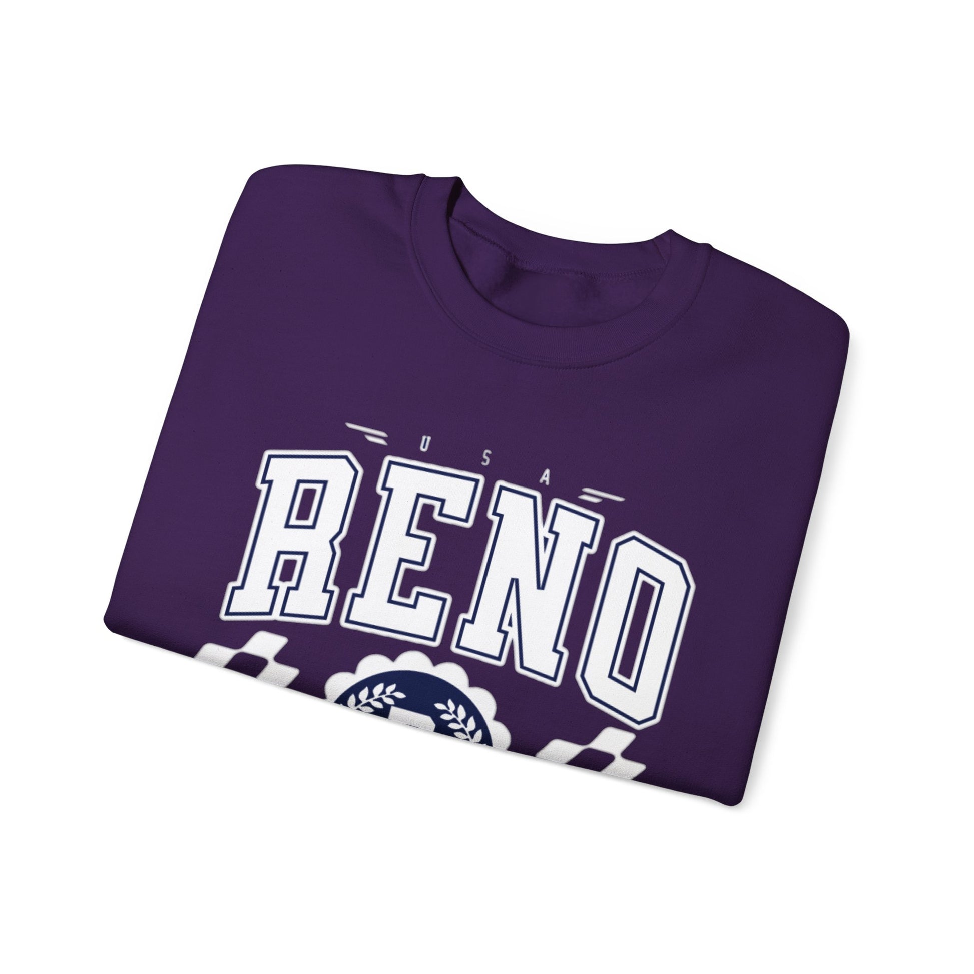 Vintage Reno Nevada Vintage Athletic Sports Design varsity pullover sweater  Crewneck Sweatshirt - Jacketon