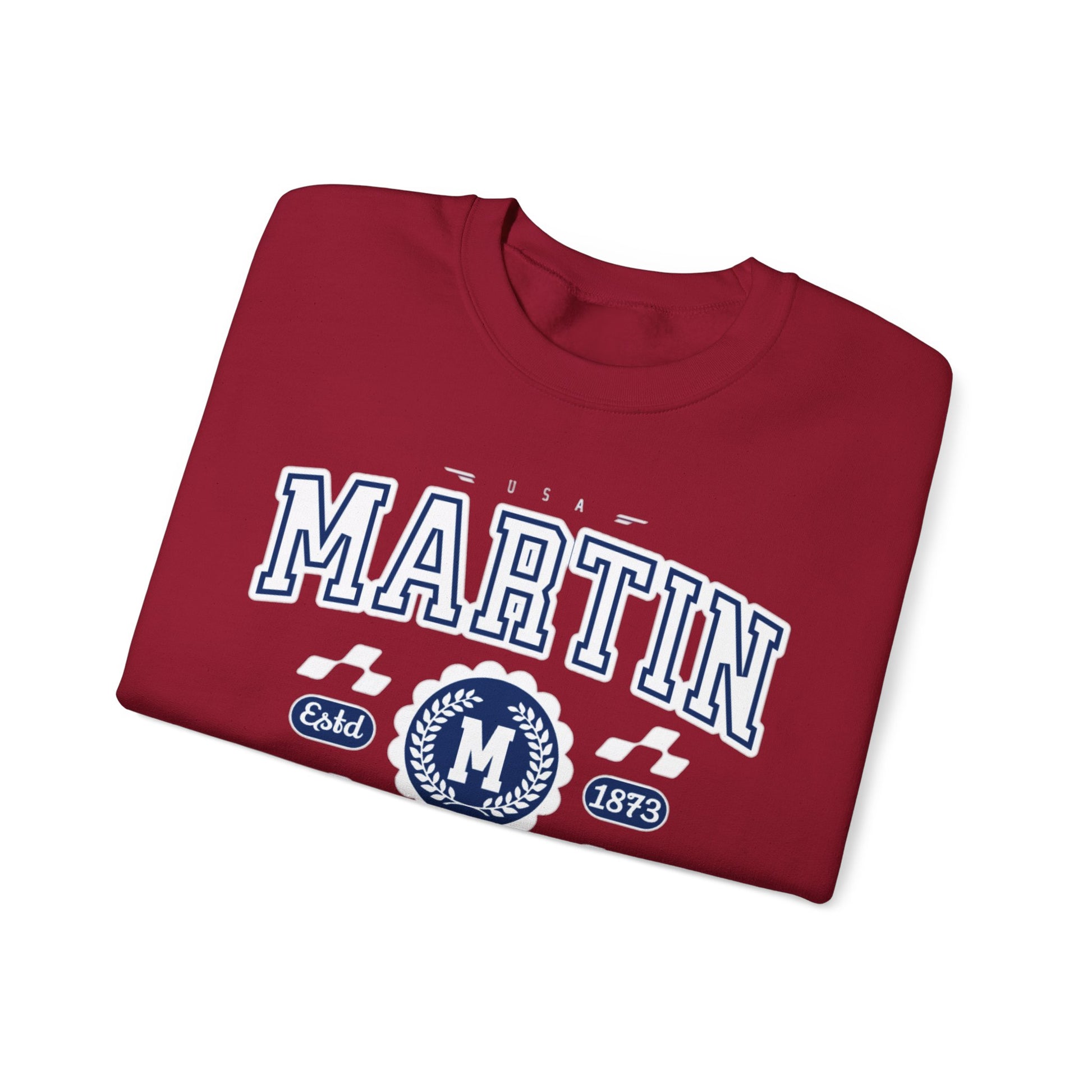Vintage Martin Tennessee TN Athletic Sports Design varsity pullover sweater Crewneck Sweatshirt - Jacketon
