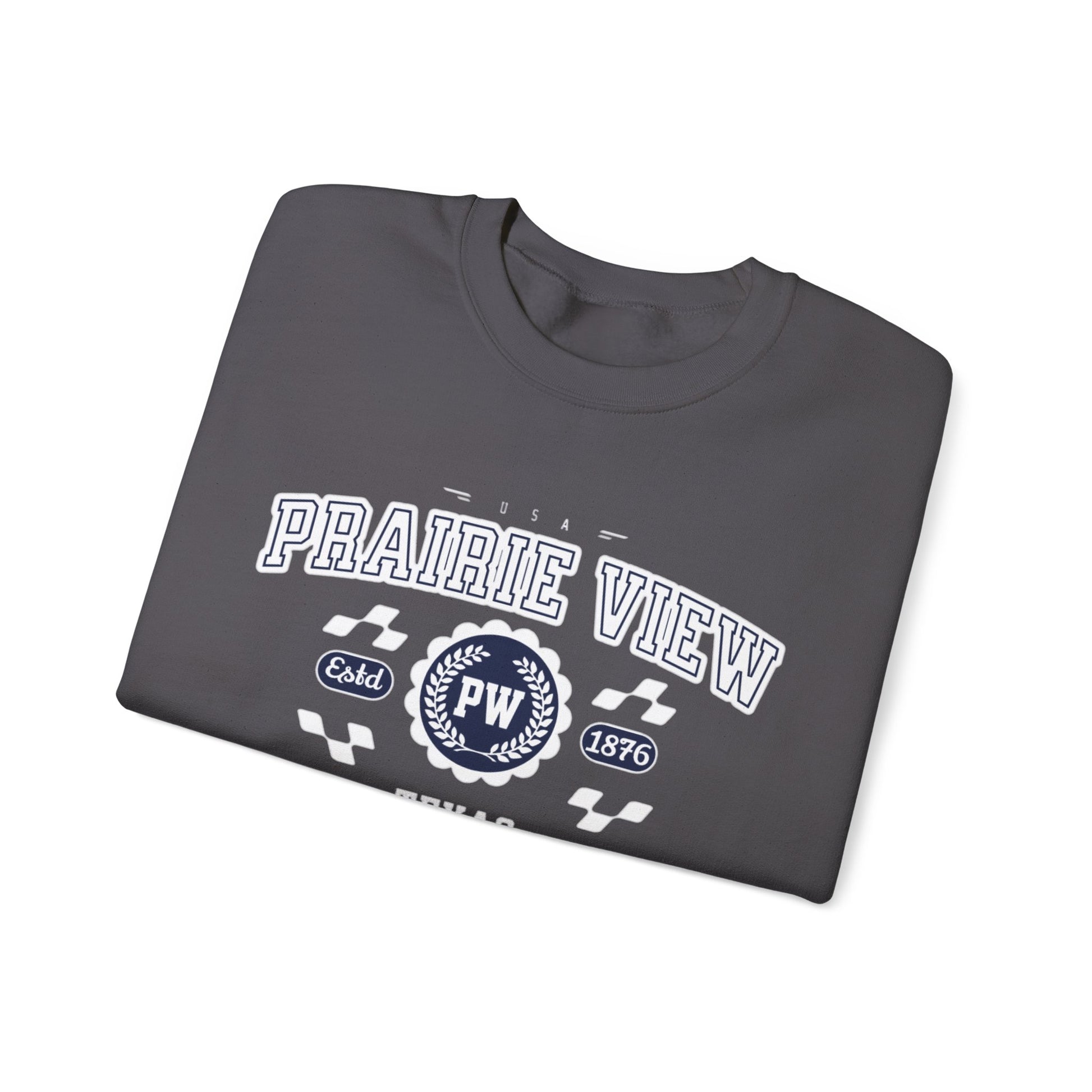Vintage Prairie View Athletic Sports Design varsity pullover sweater  Crewneck Sweatshirt - Jacketon