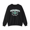 Vintage Sacramento California Athletic Sports Design varsity pullover sweater Crewneck Sweatshirt - Jacketon