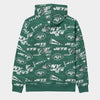 New York Jets Classic Pullover Hoodie with Front Pocket and Drawstring