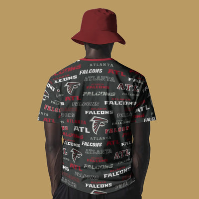 All Over Print Atlanta Falcons T Shirt for Men and Women