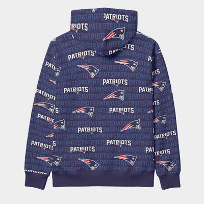 New England Patriots Classic Pullover Hoodie for Ultimate Comfort and Style