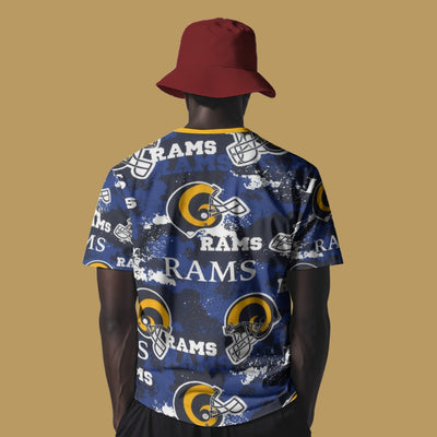 All Over Print Los Angeles Rams T Shirt for Ultimate Comfort and Style