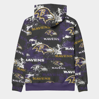 Baltimore Ravens Classic Pullover Hoodie for Ultimate Comfort and Style