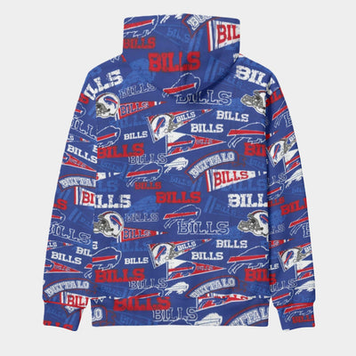 All Over Print Buffalo Bills Fleece Hoodie for Ultimate Comfort