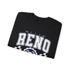 Vintage Reno Nevada Vintage Athletic Sports Design varsity pullover sweater  Crewneck Sweatshirt - Jacketon