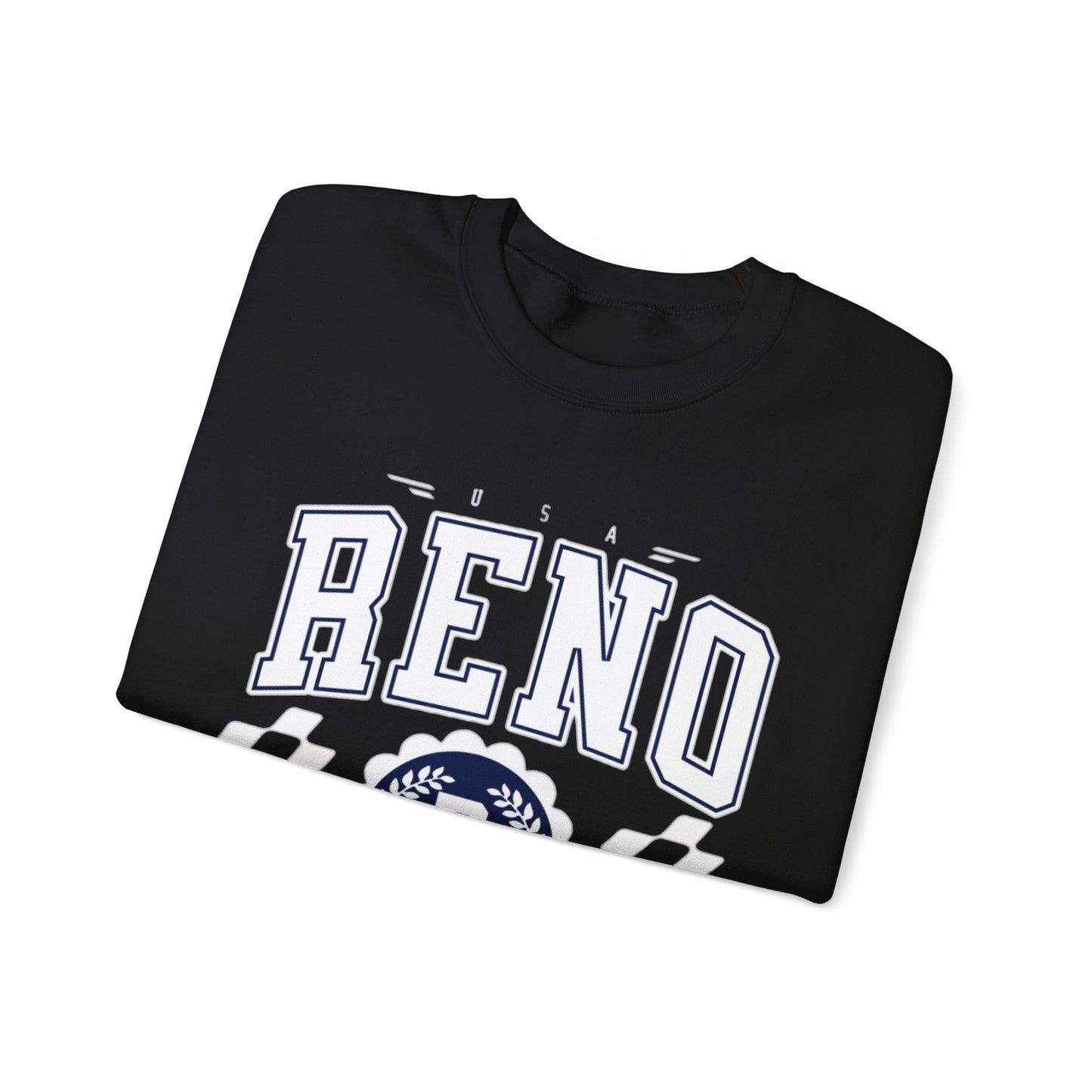 Vintage Reno Nevada Vintage Athletic Sports Design varsity pullover sweater  Crewneck Sweatshirt - Jacketon