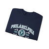 Vintage Philadelphia Pennsylvania Athletic Sports Design varsity pullover sweater Crewneck Sweatshirt - Jacketon