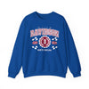 Vintage Davidson North Carolina NC Athletic Sports Design varsity pullover sweater  Crewneck Sweatshirt - Jacketon