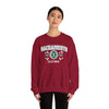 Vintage Sacramento California Athletic Sports Design varsity pullover sweater Crewneck Sweatshirt - Jacketon