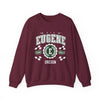 Vintage Eugene Oregon Athletic Sports Design varsity pullover sweater  Crewneck Sweatshirt - Jacketon