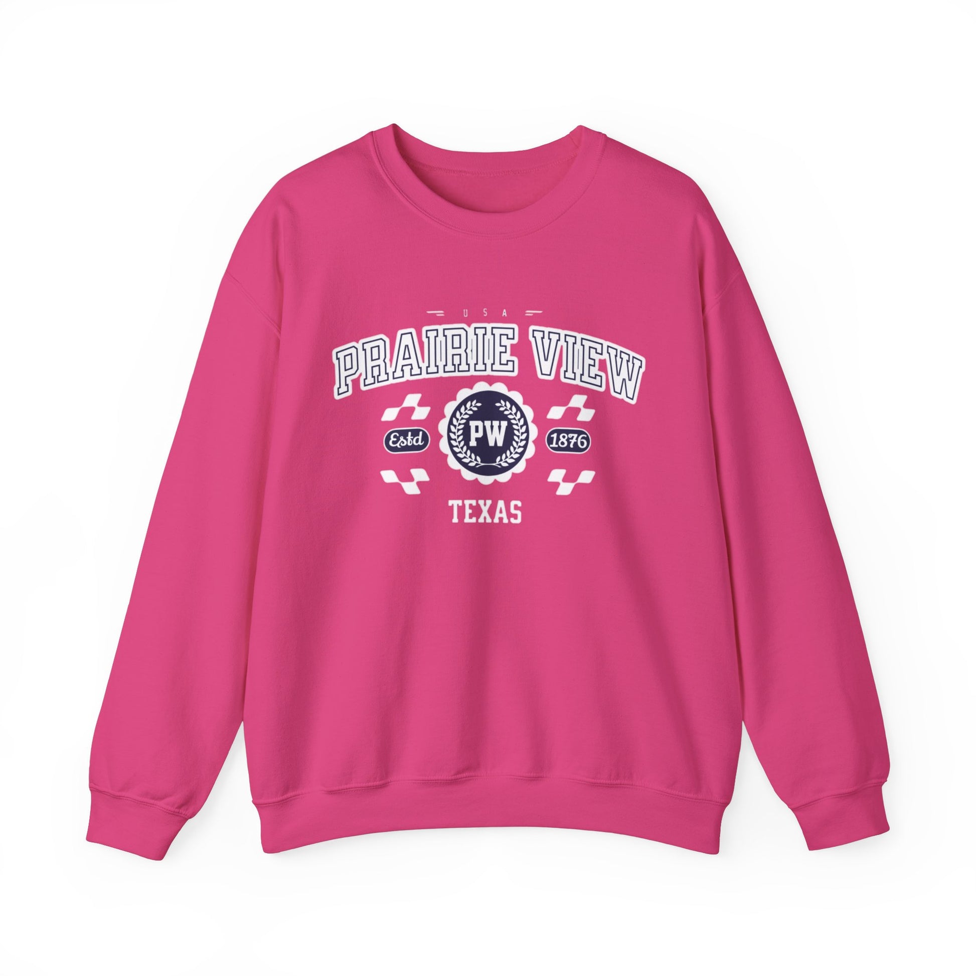 Vintage Prairie View Athletic Sports Design varsity pullover sweater  Crewneck Sweatshirt - Jacketon