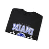 Vintage Miami Florida FL  Athletic Sports Design varsity pullover sweater  Crewneck Sweatshirt - Jacketon