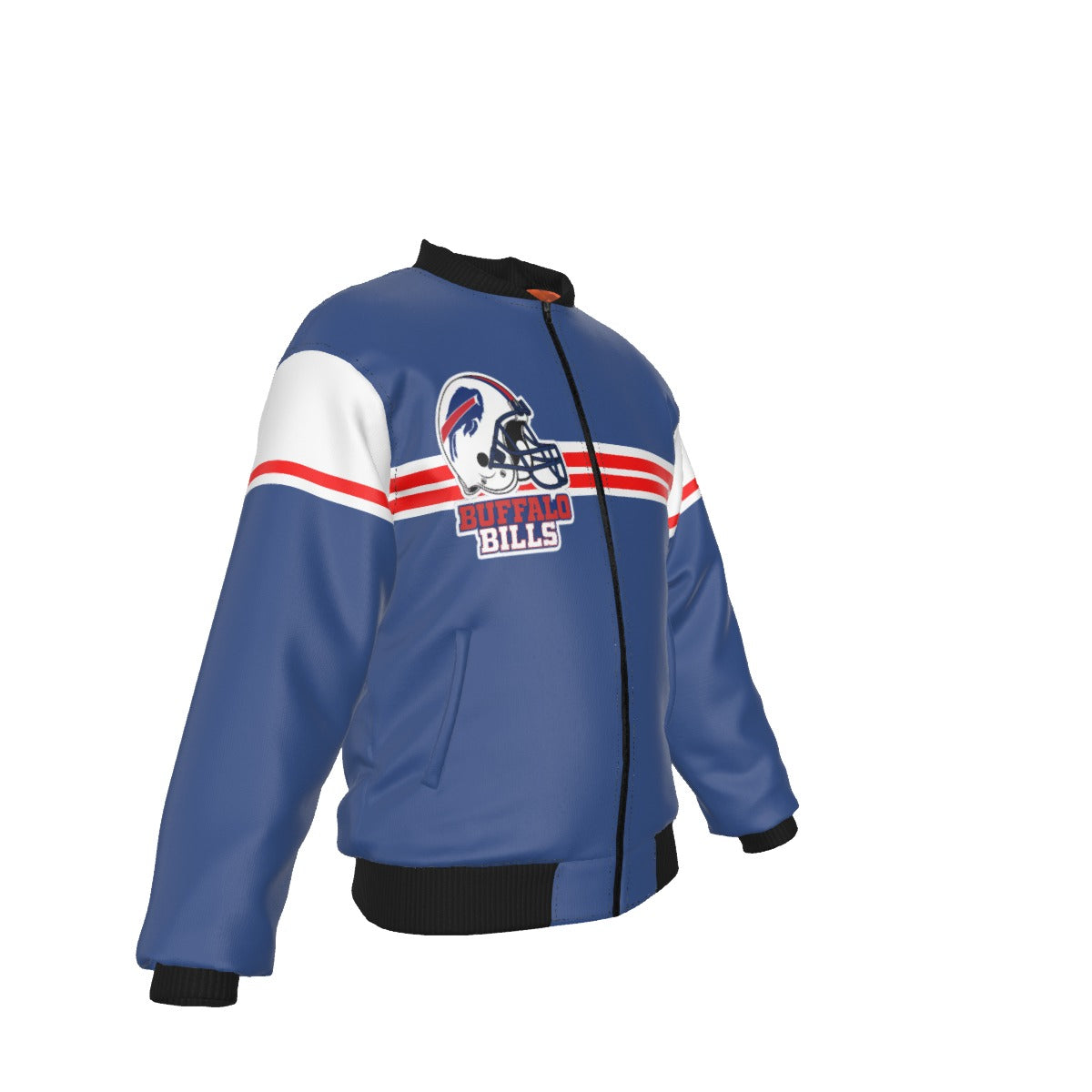Buffalo Bills Bomber Jacket With with Sleeve Pocket
