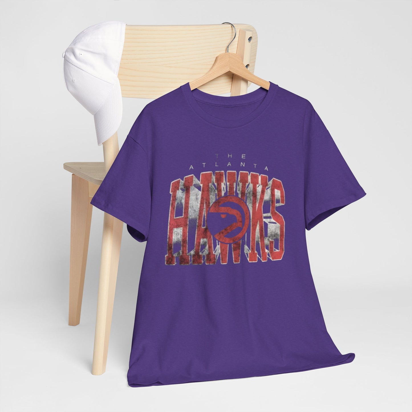90s Atlanta Hawks Vintage NBA Basketball T-Shirt – Retro Style for True Fans - Jacketon