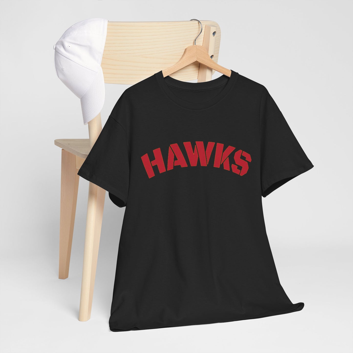 90s Atlanta Hawks T-Shirt – Vintage NBA Basketball Tee for True Fans - Jacketon
