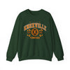 Vintage Knoxville Tennessee Athletic Sports Design varsity pullover sweater Crewneck Sweatshirt - Jacketon