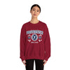 Vintage Providence Rhode Island Athletic Sports Design varsity pullover sweater Crewneck Sweatshirt - Jacketon