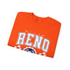 Vintage Reno Nevada Vintage Athletic Sports Design varsity pullover sweater  Crewneck Sweatshirt - Jacketon