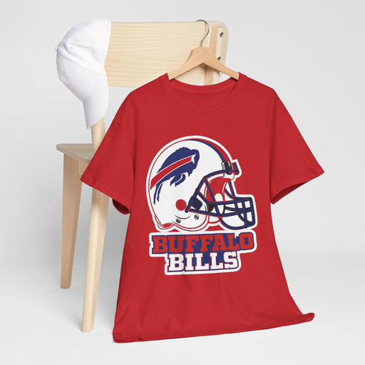 Buffalo Bills helmet design Nfl t-shirt Unisex Heavy Cotton Tee