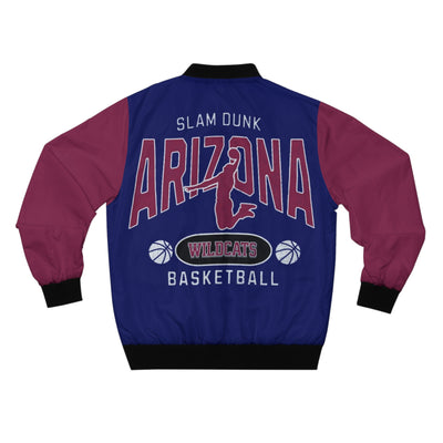 Arizona Wildcats Men's Bomber Jacket (AOP) - Jacketon