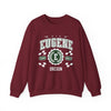 Vintage Eugene Oregon Athletic Sports Design varsity pullover sweater  Crewneck Sweatshirt - Jacketon