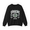 Vintage Eugene Oregon Athletic Sports Design varsity pullover sweater  Crewneck Sweatshirt - Jacketon