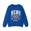 Vintage Reno Nevada Vintage Athletic Sports Design varsity pullover sweater  Crewneck Sweatshirt - Jacketon