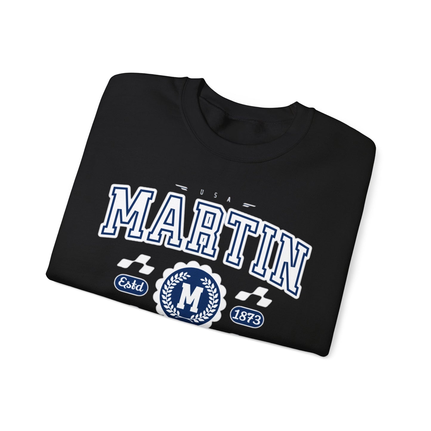 Vintage Martin Tennessee TN Athletic Sports Design varsity pullover sweater Crewneck Sweatshirt - Jacketon