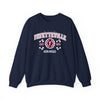 Vintage Fayetteville Arkansas AR Athletic Sports Design varsity pullover sweater Crewneck Sweatshirt - Jacketon