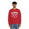 Vintage Columbia South Carolina SC Athletic Sports Design Crewneck Sweatshirt - Jacketon