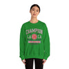 Sudadera urbana universitaria de cuello redondo de Los Ángeles, California: estilo informal y onda de la Costa Oeste