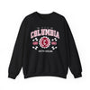 Vintage Columbia South Carolina SC Athletic Sports Design Crewneck Sweatshirt - Jacketon