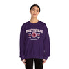 Vintage Fayetteville Arkansas AR Athletic Sports Design varsity pullover sweater Crewneck Sweatshirt - Jacketon